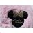 Set čepice, šála, rukavice minnie mouse dětský dívčí (52-54cm) SETINO HU4013