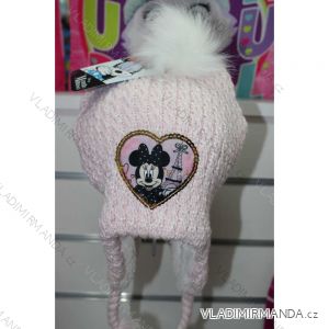 Batoh winter minnie baby girl (52-54) SETINO MIN-A-HAT-358