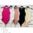 Summer points for women's hangers (UNI S / L) ITALIAN FASHION IMK20144 Old-pink S / M