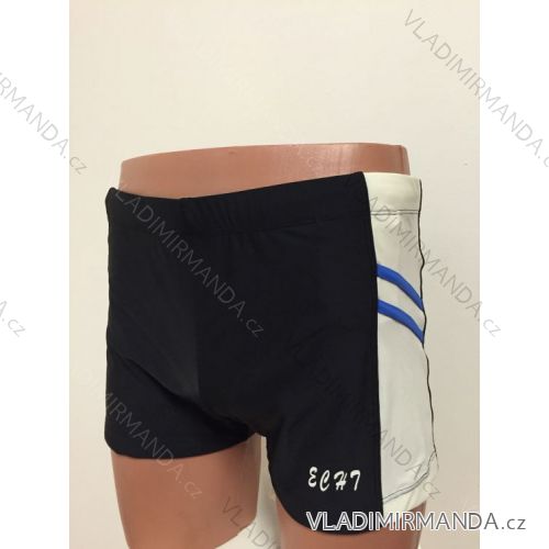 Plavky pánské nadrozměrné (m-4xl) SEFON AB029