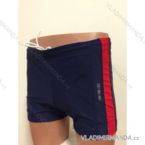 Plavky pánské nadrozměrné (m-4xl) SEFON AB046