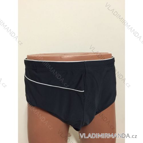 Plavky pánské nadrozměrné (m-4xl) SEFON AB059