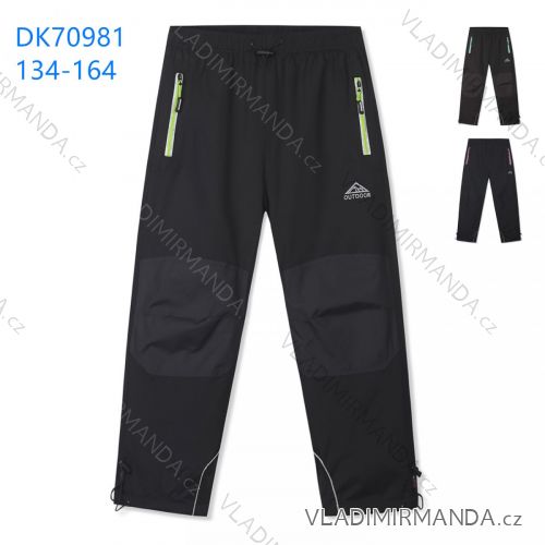 Trousers with padded padding for children youth girls and boys DK7093M