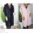 Women's long sleeve coat fleece (S-2XL) POLISH FASHION PM219008