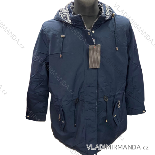 Bunda parka dámská nadrozměr (3XL-7XL) POLSKÁ MÓDA HKW21BH2127BIG