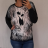 Tunic long sleeve women's oversized (2X / 3XL ONE SIZE) TURKISH FASHION TMFS21007