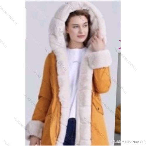 Bunda/Kabát parka zimní dámská (S-2XL) POLSKÁ  MÓDA HKW21C0117