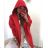 Women's long sleeve coat fleece (S-2XL) POLISH FASHION PM219008