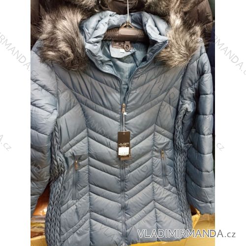 Women's oversized winter jacket (5XL-9XL) POLISH FASHION HKW21964