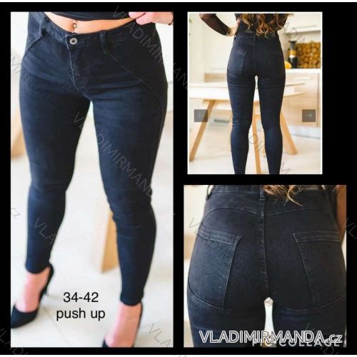 Women's push-up jeans (34-42 / XS-XL) Re-dress JWA202512-A / DR S black