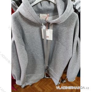 Women's Warm Hoodie (S / M / L ONE SIZE) ITALIAN FASHION IMP21AZARIA