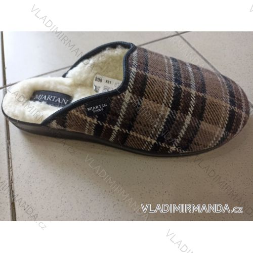 Men's slippers slippers (41-46) MJARTAN SHOES 608-K10