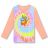 T-shirt with long sleeves children's girls girls (98-128) KUGO ML7227