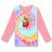 T-shirt with long sleeves children's girls girls (98-128) KUGO ML7227