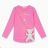 T-shirt with long sleeves teen girls (116-146) KUGO ML7225