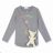 T-shirt with long sleeves teen girls (116-146) KUGO ML7225