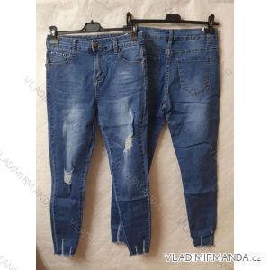 Rifle jeans dámské nadrozměr (38-48) MISS RJ MA621YH9588