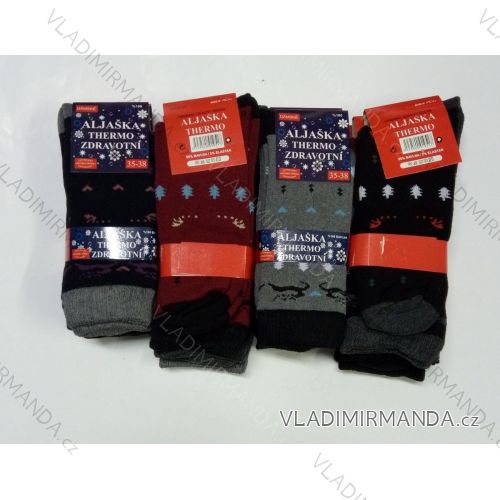 Socks warm thermo medical hem of ladies (35-42) ALJAŠKA ALJ2101