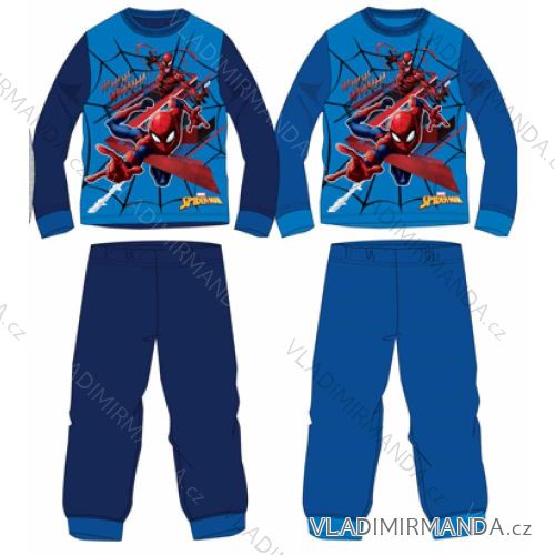 Pyžamo dlouhé bavlněné spiderman dětské chlapecké (3-8 let) SETINO SP-G-PYJAMAS-656