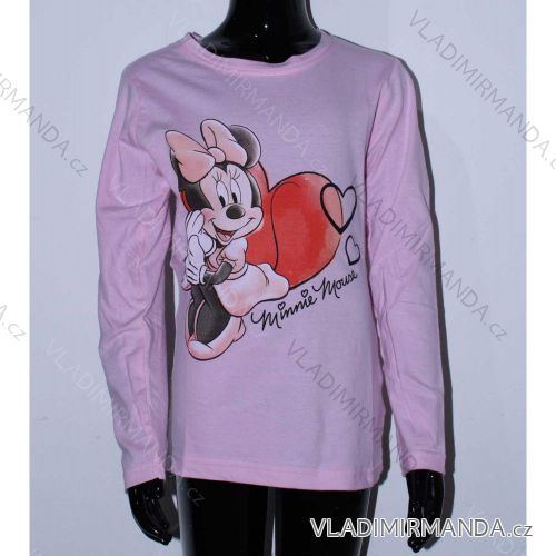 T-shirt long sleeve minnie mouse baby girl (3-8 years) SETINO 961-177