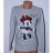 T-shirt long sleeve minnie mouse baby girl (3-8 years) SETINO 961-177