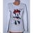 T-shirt long sleeve minnie mouse baby girl (3-8 years) SETINO 961-177