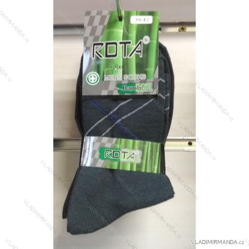 Men's socks bamboo (39-46) AURA.VIA F9307