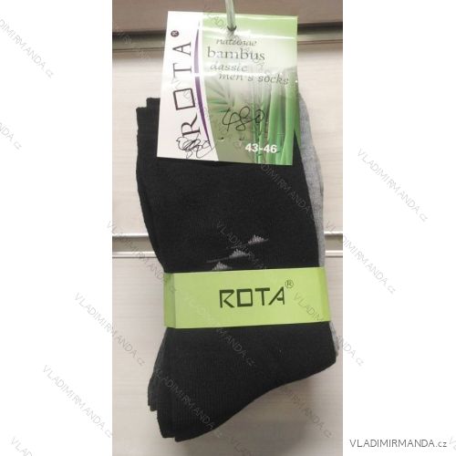 Men's socks bamboo (39-46) AURA.VIA F9307