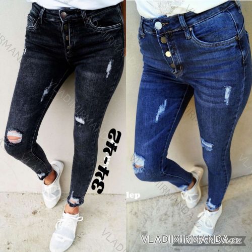 Jeans long women's (34-42) JEANS HKW21AM10-28