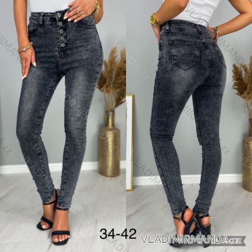 Jeans long women's (34-42) JEANS HKW21AM10-28