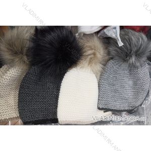 Wintermütze mit Pompon Damen (ONE SIZE) WROBI PVB21104142