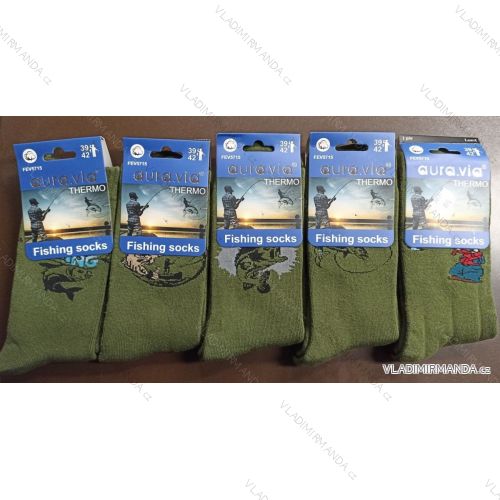 Men's weak socks (39-46) AURA.VIA AURA21FD6330