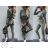 Velvet Zip Hoodie Set Long Sleeve Sweatpants Women's Long (S / M ONE SIZE) ITALIAN FASHION IMWY21735