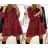 Summer Shirt Dress Long Sleeve Oversize Women's (S / M ONE SIZE) ITALIAN FASHION IMWM216078