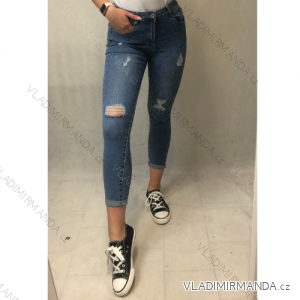 Rifle jeans dámské (36-46) B.S. jeans S5946/DR