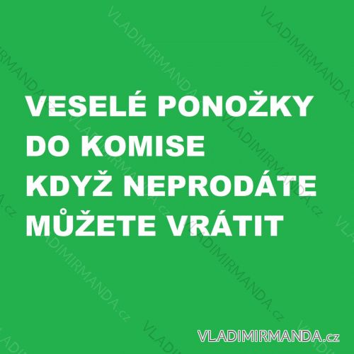 Ponožky veselé slabé dámské pánské (35-37, 38-40, 41-46) POLSKÁ MÓDA DPP21KOMISE