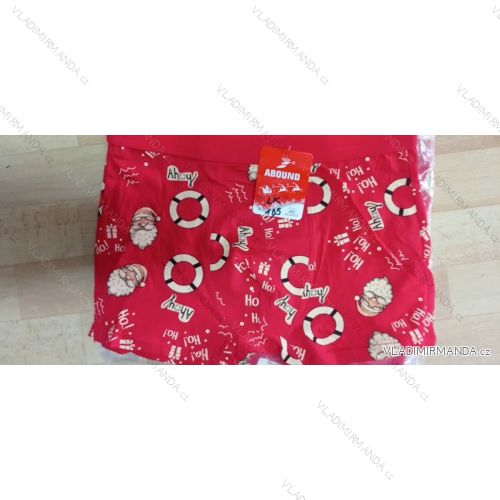 Boxerky pánské vánoční Abound nadrozměr (XL-2XL) LK105