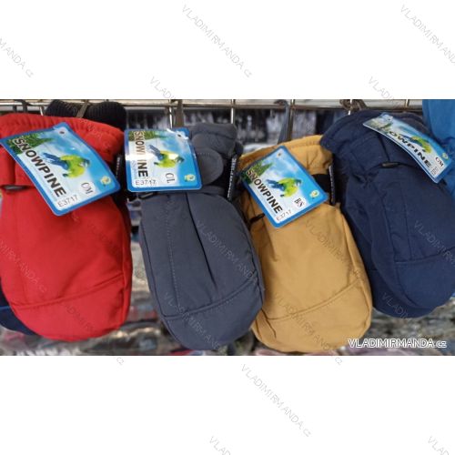 Warm toe gloves for girls and boys (9-16 years) TELICO GL-294