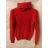 Women's turtleneck long sleeve sweater (S / M ONE SIZE) ITALIAN FASHION IMWG216662