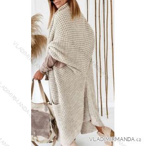 Cardigan knitted thin spring long sleeve women (UNI S / L) ITALIAN FASHION IMK20110