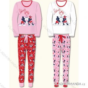 Pyžamo dlouhé Minnie mouse dorost dívčí až dámské (XS-XL) SETINO MIN-G-PYJAMAS-661