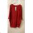 Dress long sleeve women (XL / 2XL ONE SIZE) ITALIAN FASHION IM421081