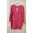 Dress long sleeve women (XL / 2XL ONE SIZE) ITALIAN FASHION IM421081