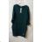 Dress long sleeve women (XL / 2XL ONE SIZE) ITALIAN FASHION IM421081