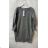 Dress long sleeve women (XL / 2XL ONE SIZE) ITALIAN FASHION IM421081