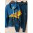 Set for children's long sleeve sweatshirt and sweatpants (98-128) KUGOMS1627
