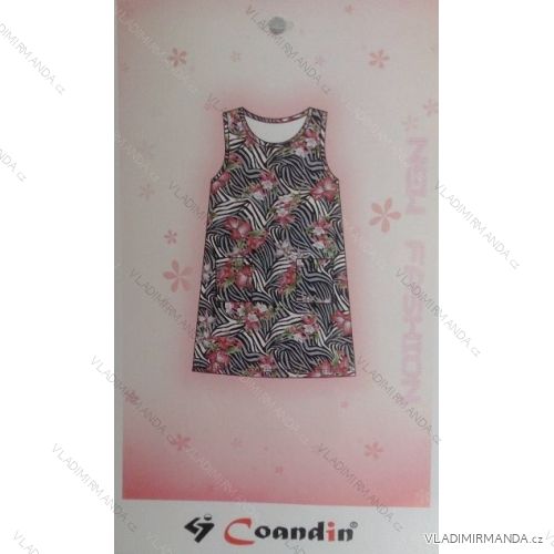 Noční košile na ramínkách dámská (m-2xl) COANDIN S2328V