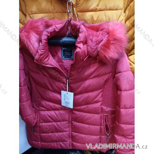 Jacket with fur winter women (s-xl) ATURE MA819RQW-5222