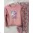 Long Sleeve Pajamas Teen Girl (134-164) KUGO MP1514