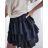 Women's short summer skirt (S / M ONE SIZE) ITALIAN FASHION IMWG216056 S pink